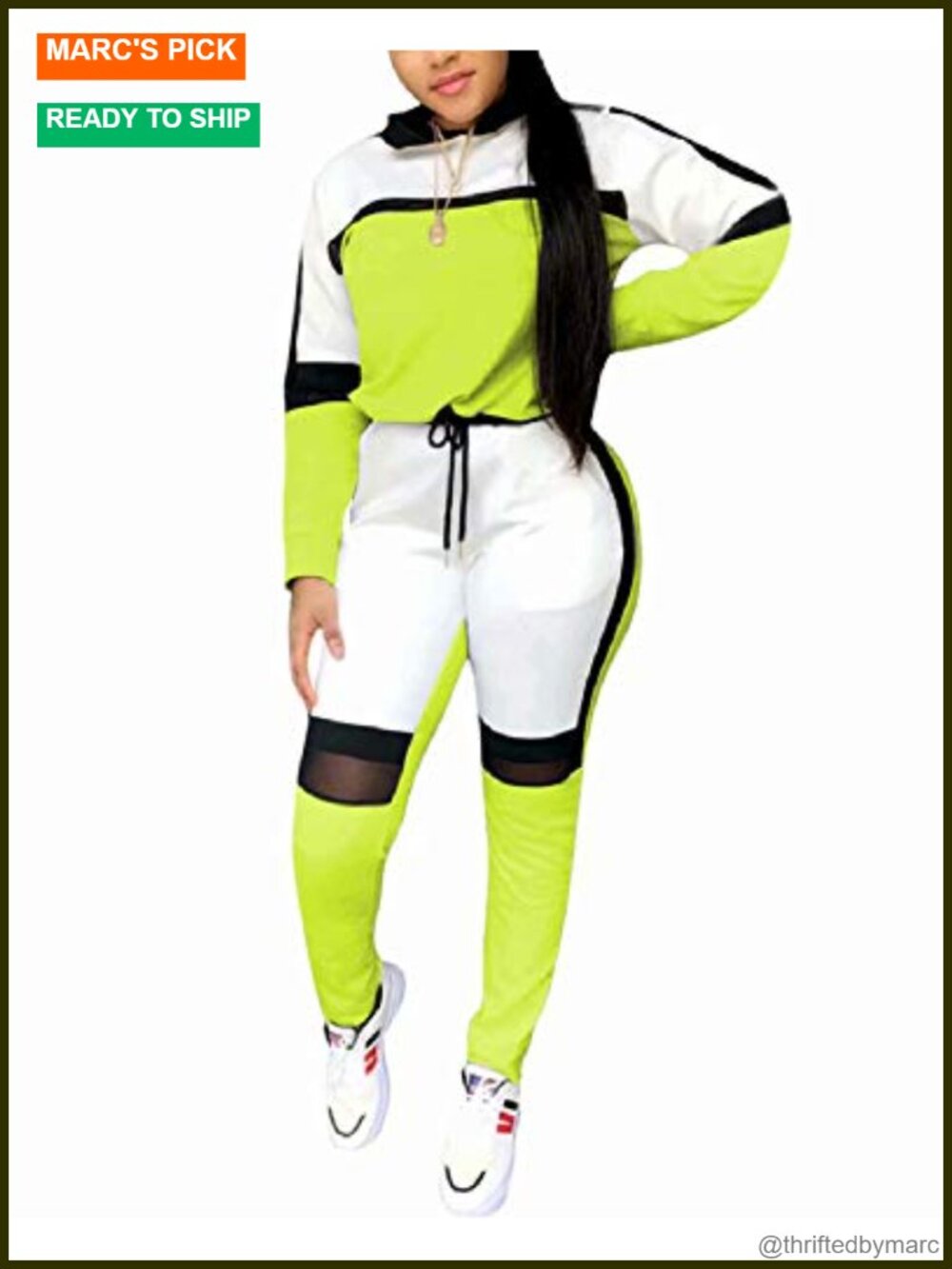 Women's Casual Two Piece Sweatsuit Hoodie and Jogger Set